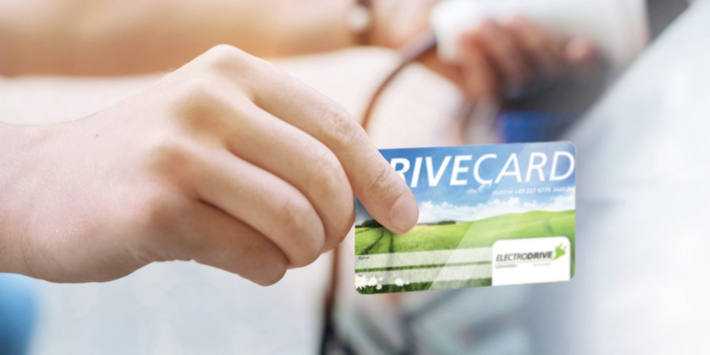 DriveCard die Ladekarte fürs Elektroauto im Verbund von Ladenetz.de