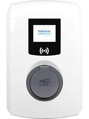 Die smarte Wallbox kann Ablesewerte übermitteln