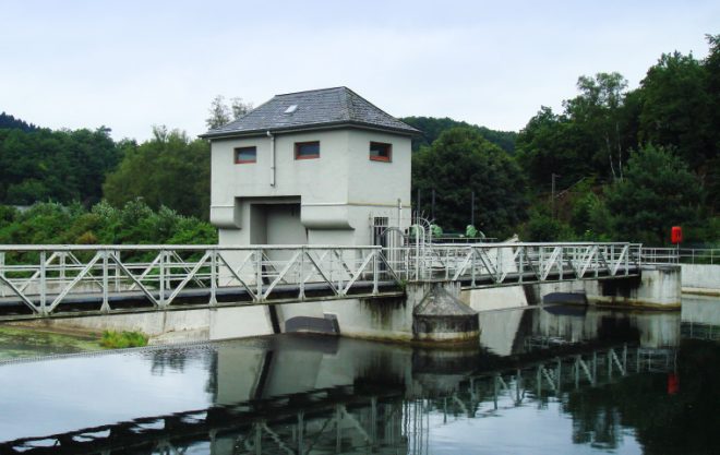Ökostrom der Stadtwerke Lüdenscheid wir u.a. in den Laufwasserkraftwerken an der Lenne erzeugt