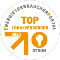 Auch 2023 Top Lokalversorger für Strom