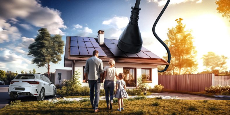 Mit Photovotaik Strom vom Dach bekommen